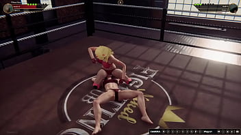 Tiffany vs nanyang nf3d mma combat