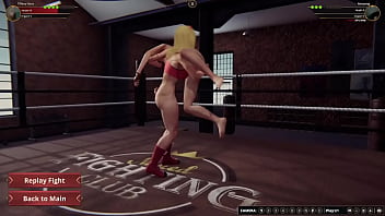 Tiffany vs nanyang nf3d mma combat