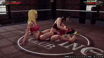 Tiffany vs nanyang nf3d mma combat