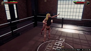 Tiffany vs nanyang nf3d mma combat