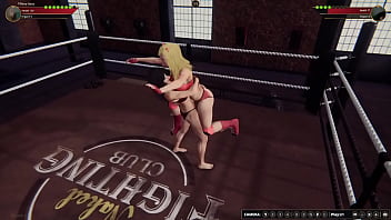 Tiffany vs nanyang nf3d mma combat