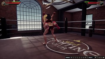 Tiffany vs nanyang nf3d mma combat