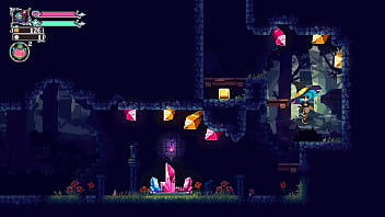 Flipwitch a metroidvania about genderbending gameplay