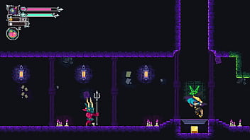 Flipwitch a metroidvania about genderbending gameplay