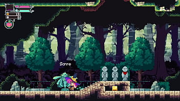 Flipwitch a metroidvania about genderbending gameplay