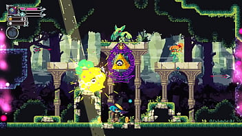 Flipwitch a metroidvania about genderbending gameplay