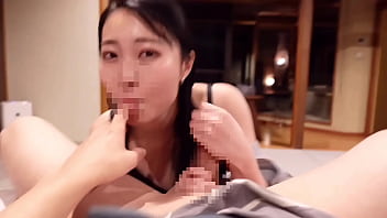 "i'll give you a massage️" my girlfriend in a yukata teases my cock and glans handjob "i'll give you a massage️" my girlfriend in a yukata teases my cock and glans handjob
