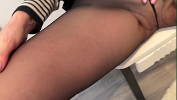 Son’s sexy teacher in pantyhose takes my cock deep in pov suckfest