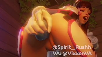 Dva's Solo Anal Fun thumbnail