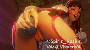 Dva's Solo Anal Fun thumbnail