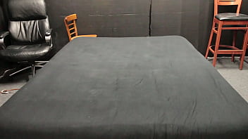 Teen gets fucked under black light