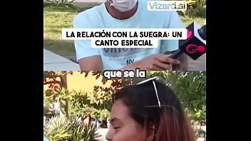 La relación con la suegra un canto especial #elchicletv #atrevidoypegajoso #musica #suegra #talento #entretenimiento #ar