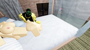 Jolyen has a good time with miss lisa lisa