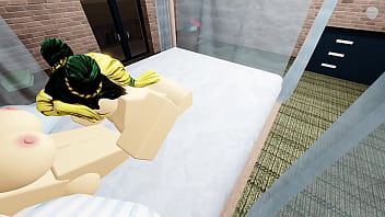 Jolyen has a good time with miss lisa lisa