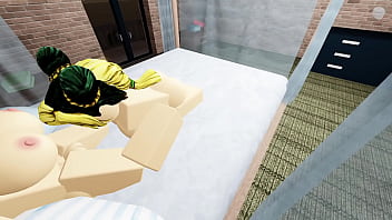 Jolyen has a good time with miss lisa lisa