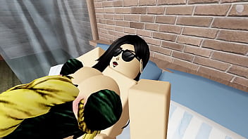 Jolyen has a good time with miss lisa lisa