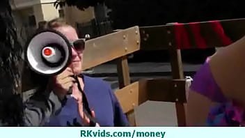 Smooth guy pays nasty chick for sex 28