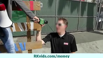 Smooth guy pays nasty chick for sex 28