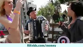 Smooth guy pays nasty chick for sex 28