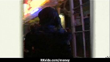 Sexy wild chick gets paid to fuck 14