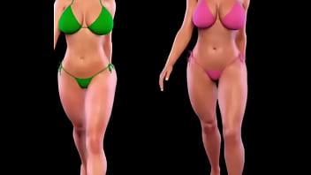 3d models sexy boobs