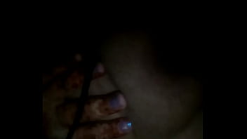 B showing herself to her gf because she is on heat and want to do sone fun with him