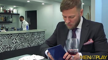 Bearded Gay Hunk Receives Hard Anal Dick thumbnail