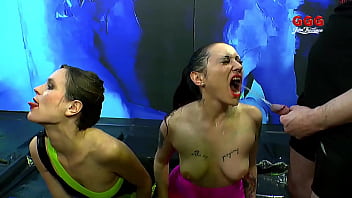 Ggg john thompson two hot sluts luisa and bonita in piss fever