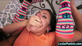 Sex on cam with lovely girl punished by lez with toys video 12