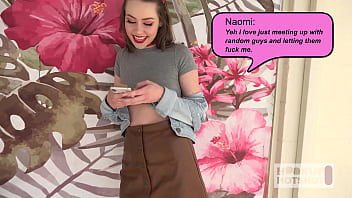 Gorgeous naomi blue is addicted to bryan gozzling's hardcore fucking