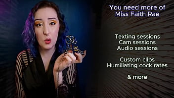 Perverts get mouth soap preview humiliating joi jerk off instructions by miss faith rae with cei cum eating instructions and mouth soaping hd 1080p mp4