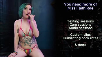 Perverts get mouth soap preview humiliating joi jerk off instructions by miss faith rae with cei cum eating instructions and mouth soaping hd 1080p mp4