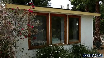 Bdsm pornstar gets oral