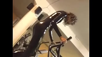 Princess fatale latex russian goddess