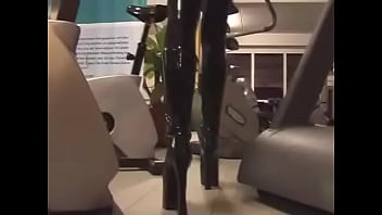 Princess fatale latex russian goddess