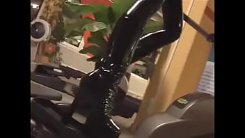 Princess fatale latex russian goddess