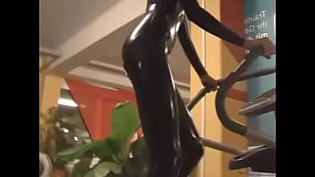 Princess fatale latex russian goddess