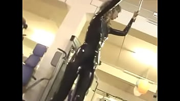 Princess fatale latex russian goddess