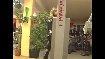 Princess fatale latex russian goddess