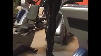 Princess fatale latex russian goddess