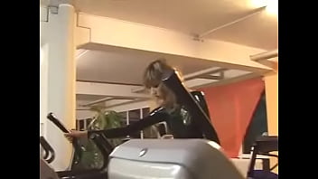 Princess fatale latex russian goddess