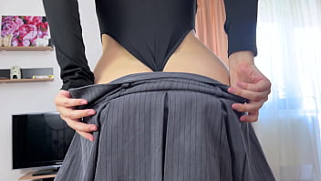 Don't cum inside me step bro