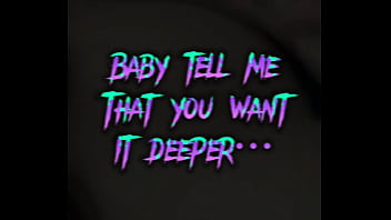 Tell me if you want it deeper mj