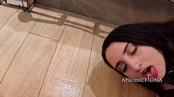 Mouth piss deep throat ass licking facial with eva brooks