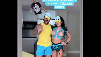 Groove cruise day 1 stay tuned for some of our fun on the ️ maegunz