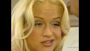 Stacy silver in an anal threesome