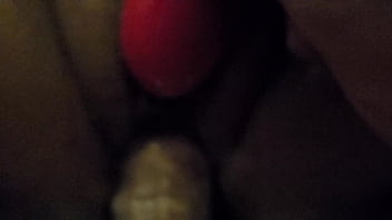 Going deep inside her wet pussy