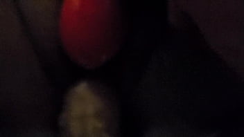 Going deep inside her wet pussy