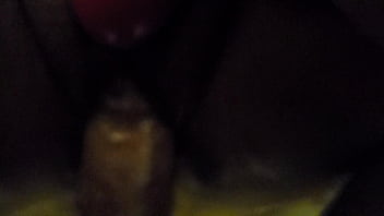 Going deep inside her wet pussy