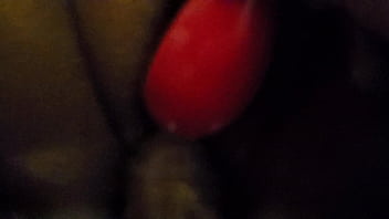 Going deep inside her wet pussy